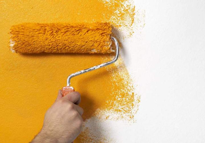 Vente de peinture, Lennoxville