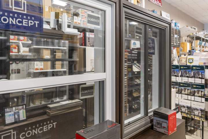 Vente de fenêtres Sherbrooke
