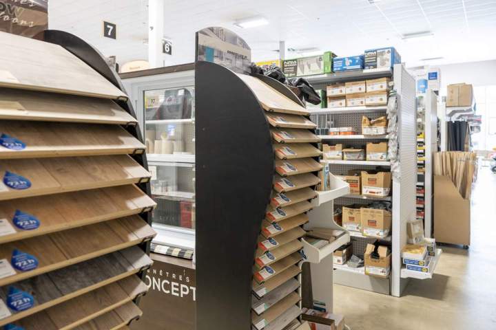 Vente de matériaux de construction à Sherbrooke
