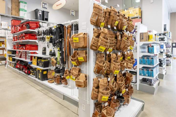 Vente de matériaux de construction à Sherbrooke