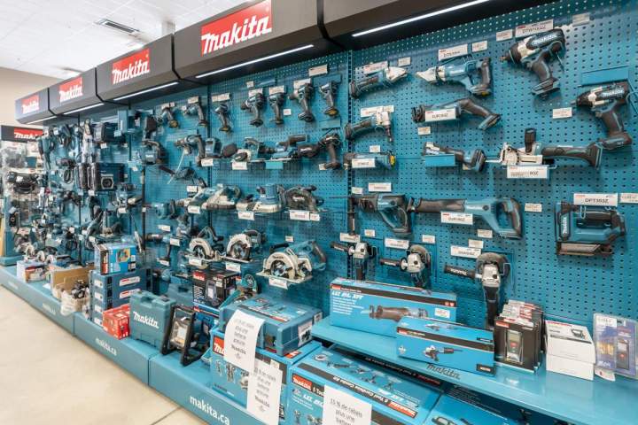 Produits de quincaillerie Sherbrooke