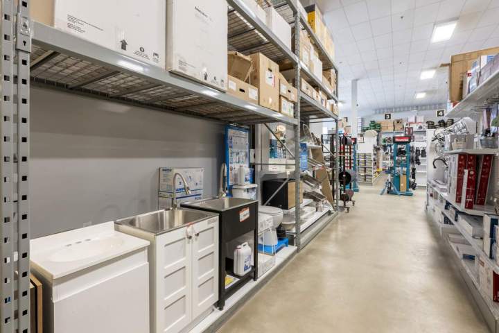 Vente de matériel de plomberie Sherbrooke
