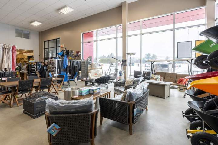 Vente de matériaux de construction à Sherbrooke