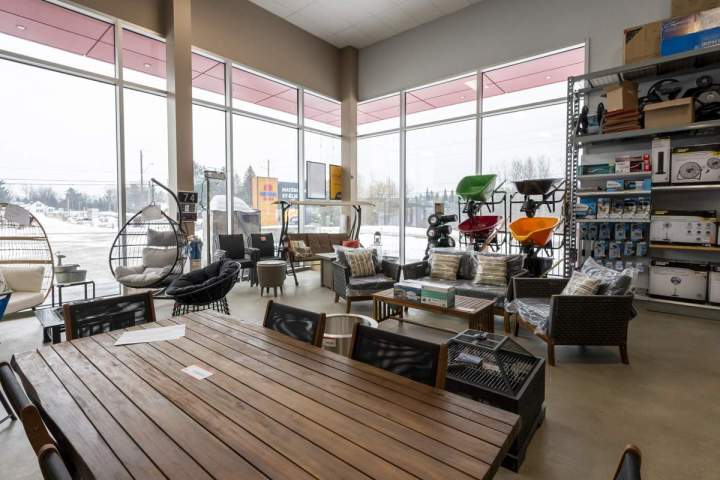 Vente de matériaux de construction à Sherbrooke