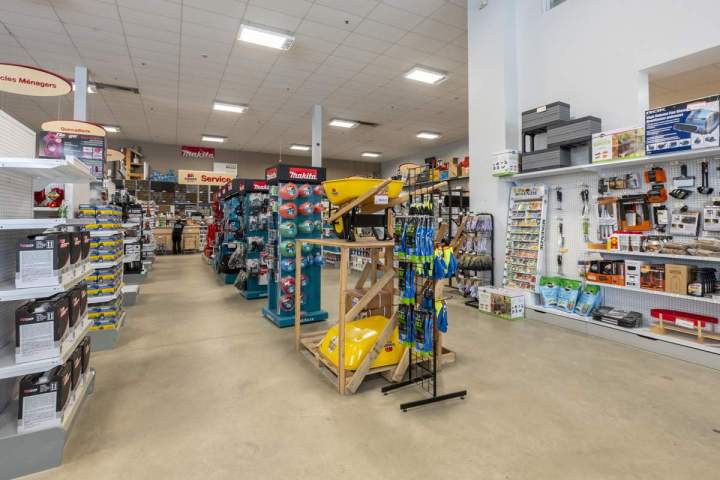 Vente de matériaux de construction à Sherbrooke