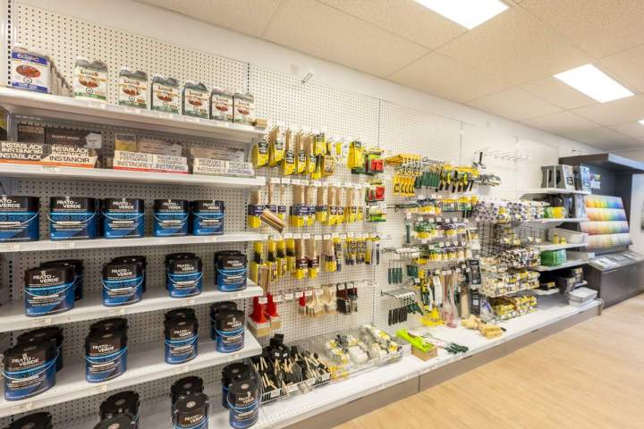 Des peintures haut de gamme pour des résultats parfaits