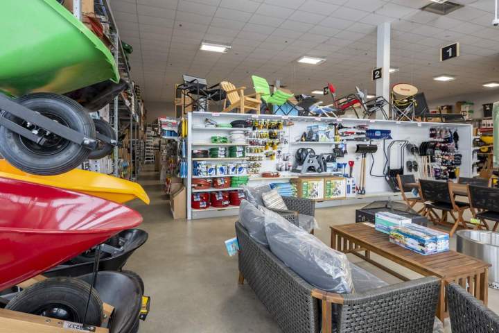 Vente de matériaux de construction à Sherbrooke